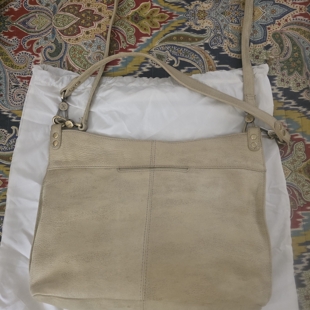HOBO BRAND  Hobo Bag Pier LEATHER Good Used Condition - Picture 3 of 16